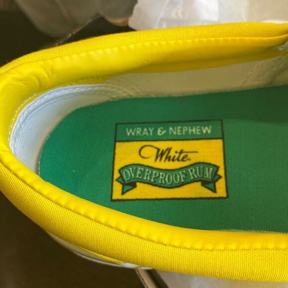 Men’s Wray & Nephew Slip On Shoes Size 6 NEW in Box main image 10